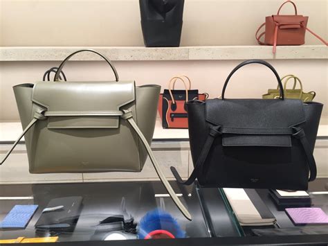 bolsos celine|Celine belt bag vs luggage.